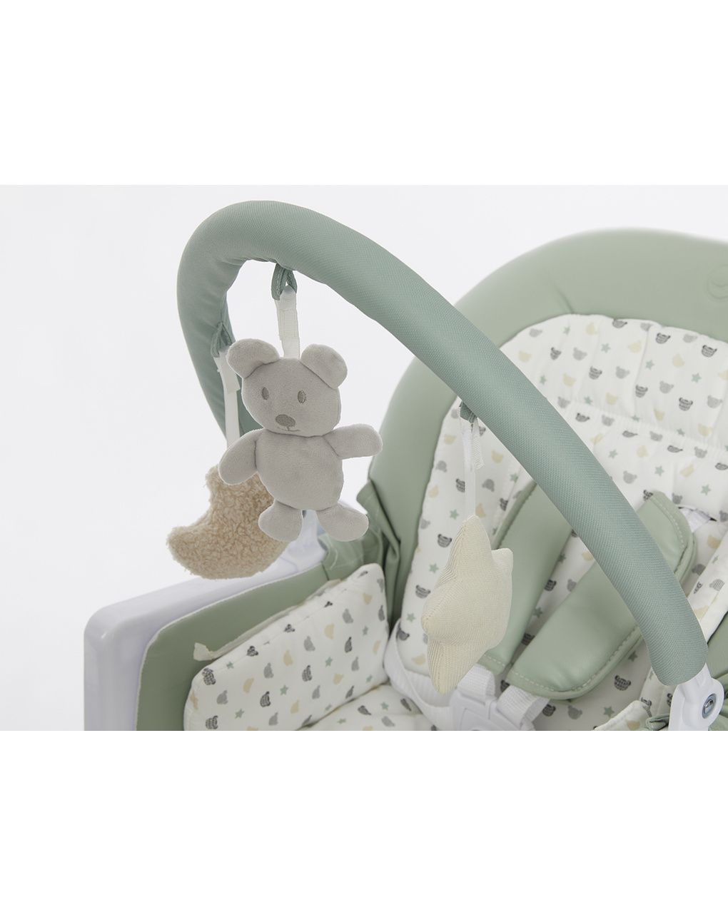 Giordani καρεκλάκι φαγητού g-lunch & play green - Giordani