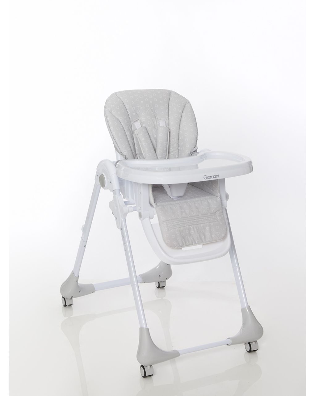 Giordani καρεκλάκι φαγητού g-snack grey teddy