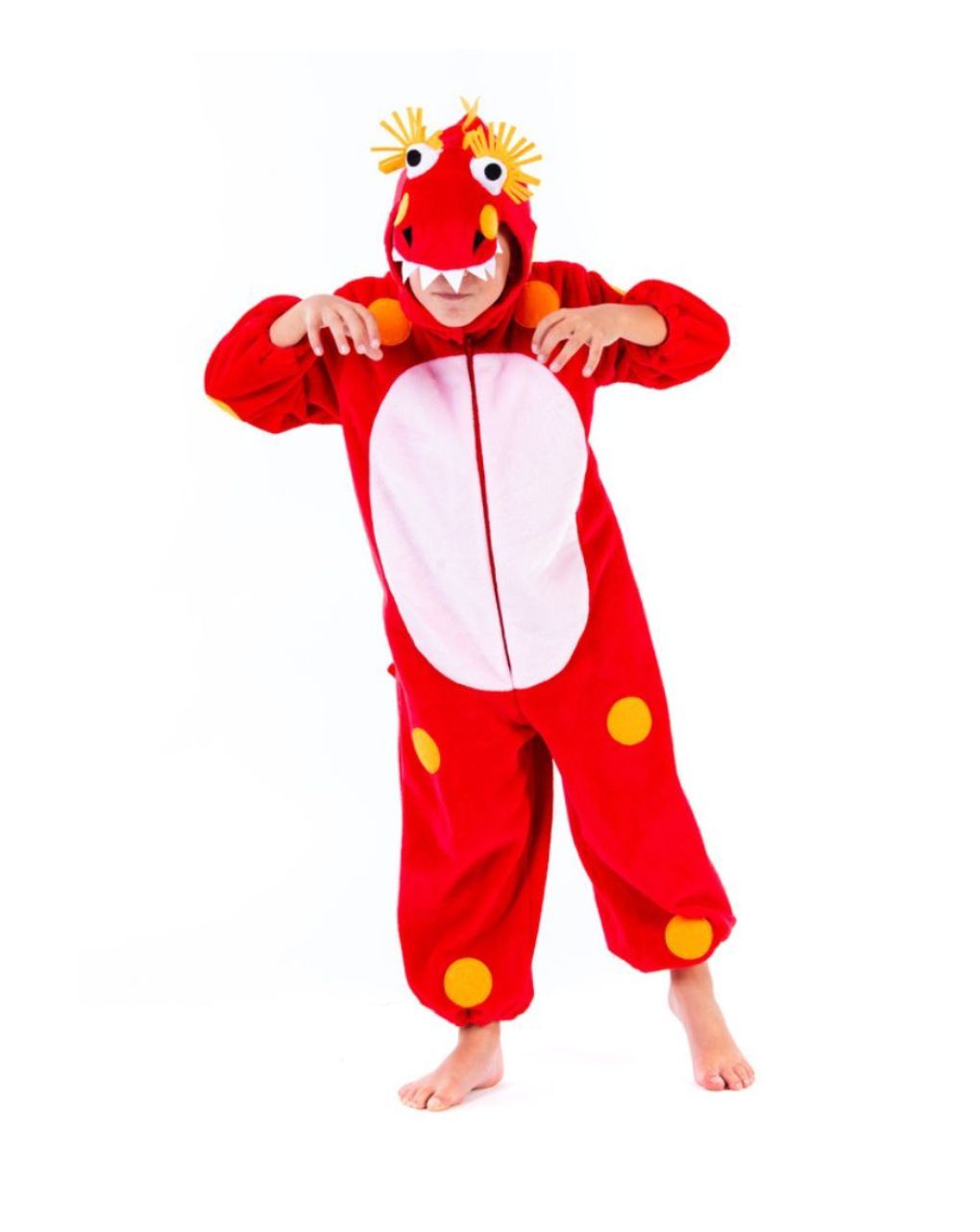 Fun fashion αποκριάτικη παιδική στολή δεινόσαυρος dino (8 ετών) 129308 - Fun Fashion