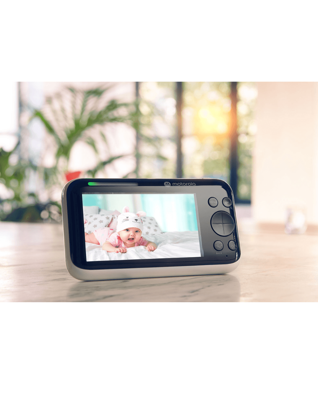 Motorola ενδοεπικοινωνία μωρού wi-fi με κάμερα & οθόνη 5" pip1500 connect - Motorola