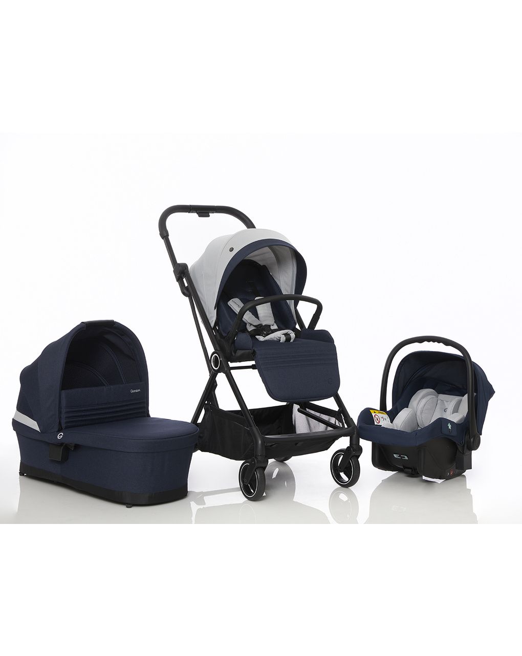 Giordani σύστημα μετακίνησης g-light navy