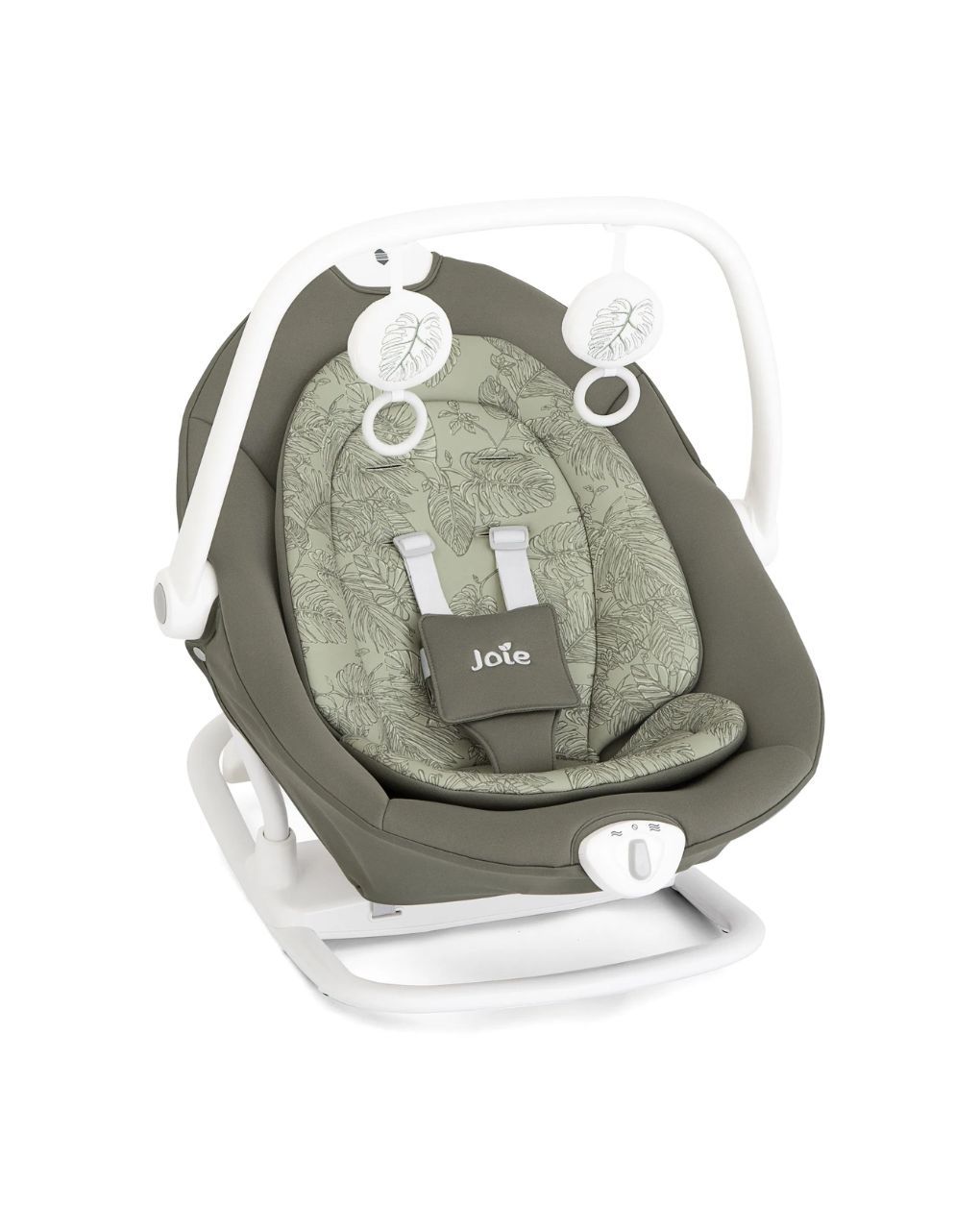 Joie βρεφικό relax swing sansa 2 σε 1 palms w1604bcplm000 - Joie