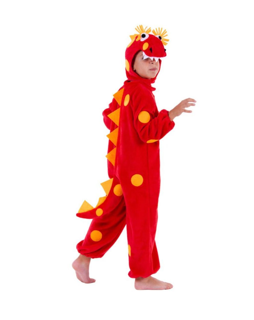 Fun fashion αποκριάτικη παιδική στολή δεινόσαυρος dino (8 ετών) 129308