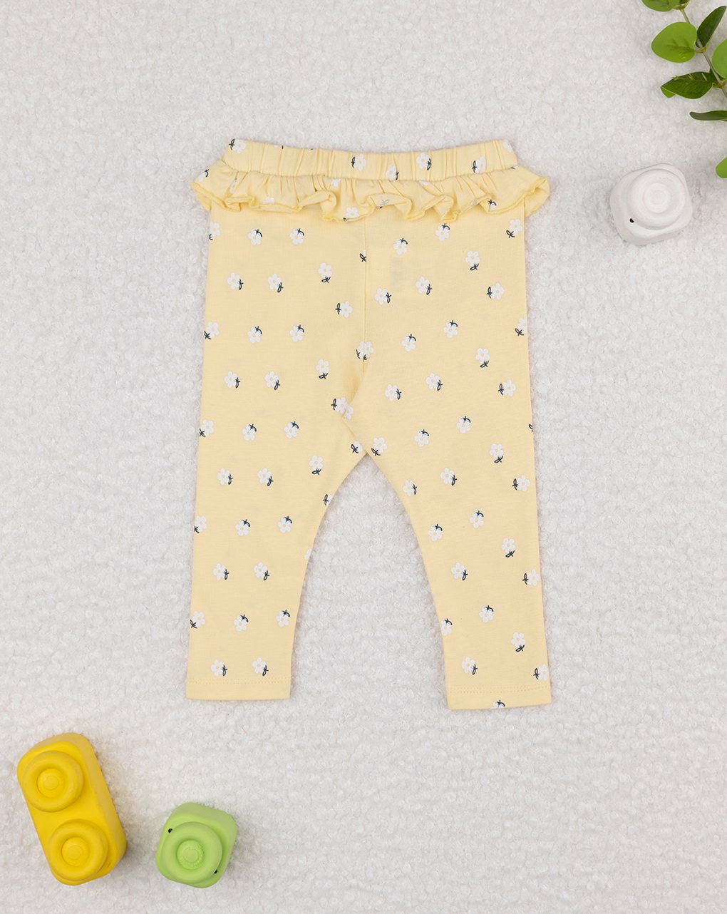 βρεφικό κολάν κίτρινο φλοράλ για κορίτσι - Prénatal