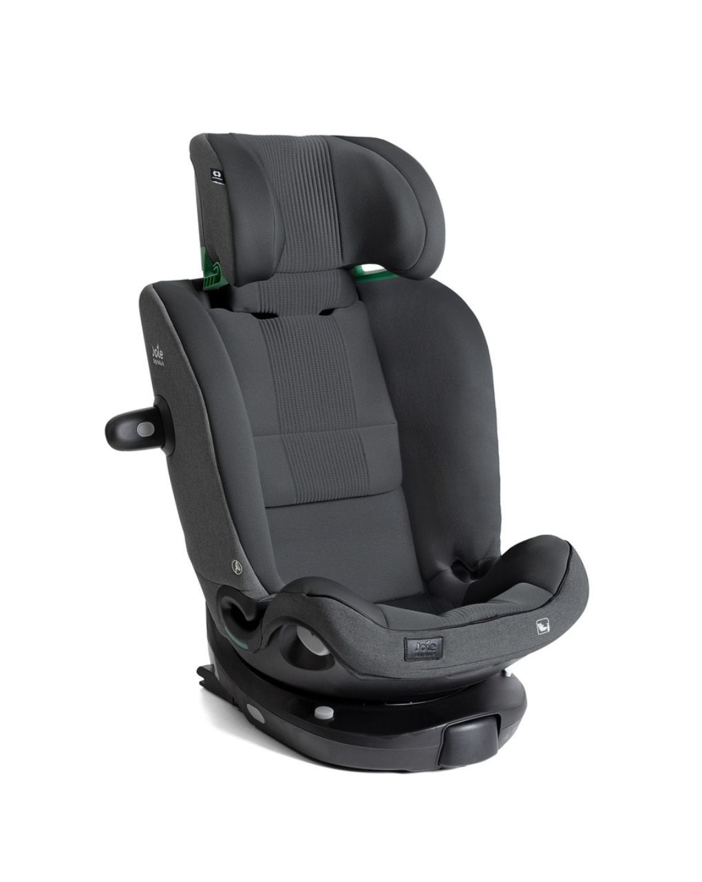 Joie κάθισμα αυτοκινήτου i-spin 360º xl (40-150cm) signature collection ebony c2205abebn000 - Joie