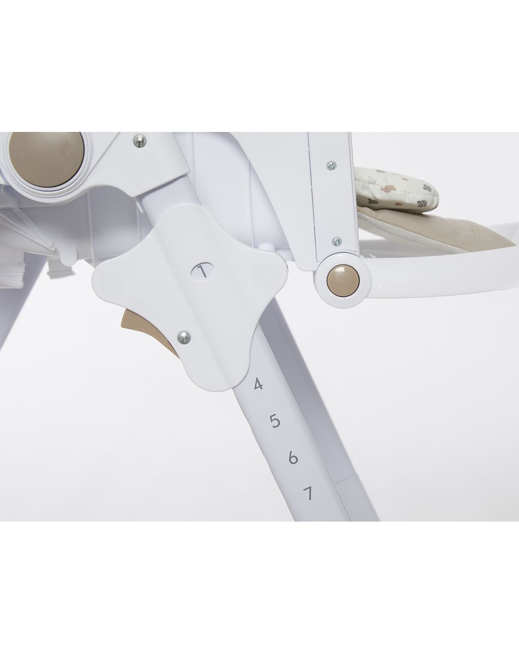 Giordani καρεκλάκι φαγητού g-lunch & play beige - Giordani