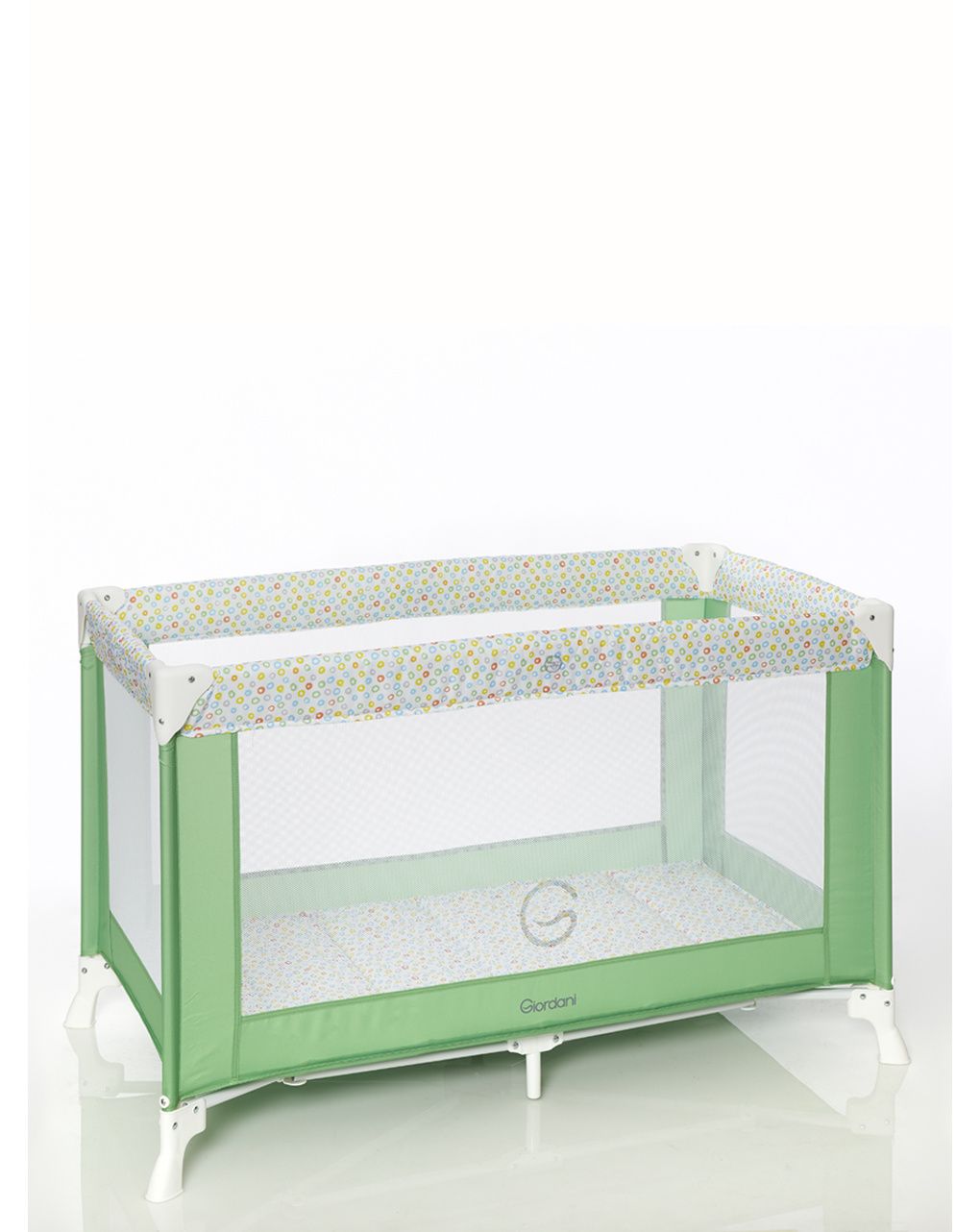 Giordani παρκοκρέβατο travel easy bubbles