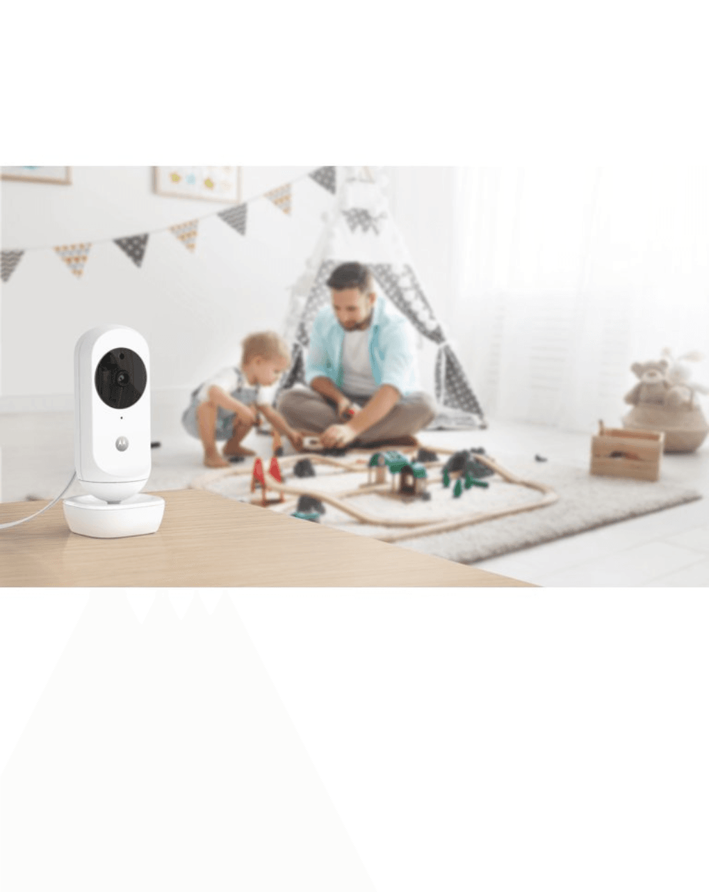 Motorola ασύρματη ενδοεπικοινωνία μωρού με κάμερα & οθόνη 5" vm35 - Motorola