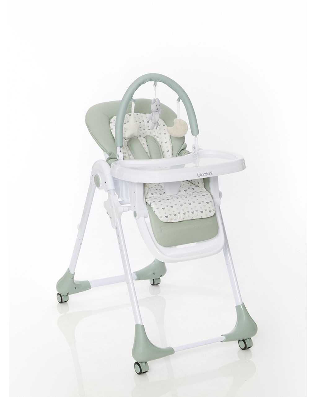 Giordani καρεκλάκι φαγητού g-lunch & play green