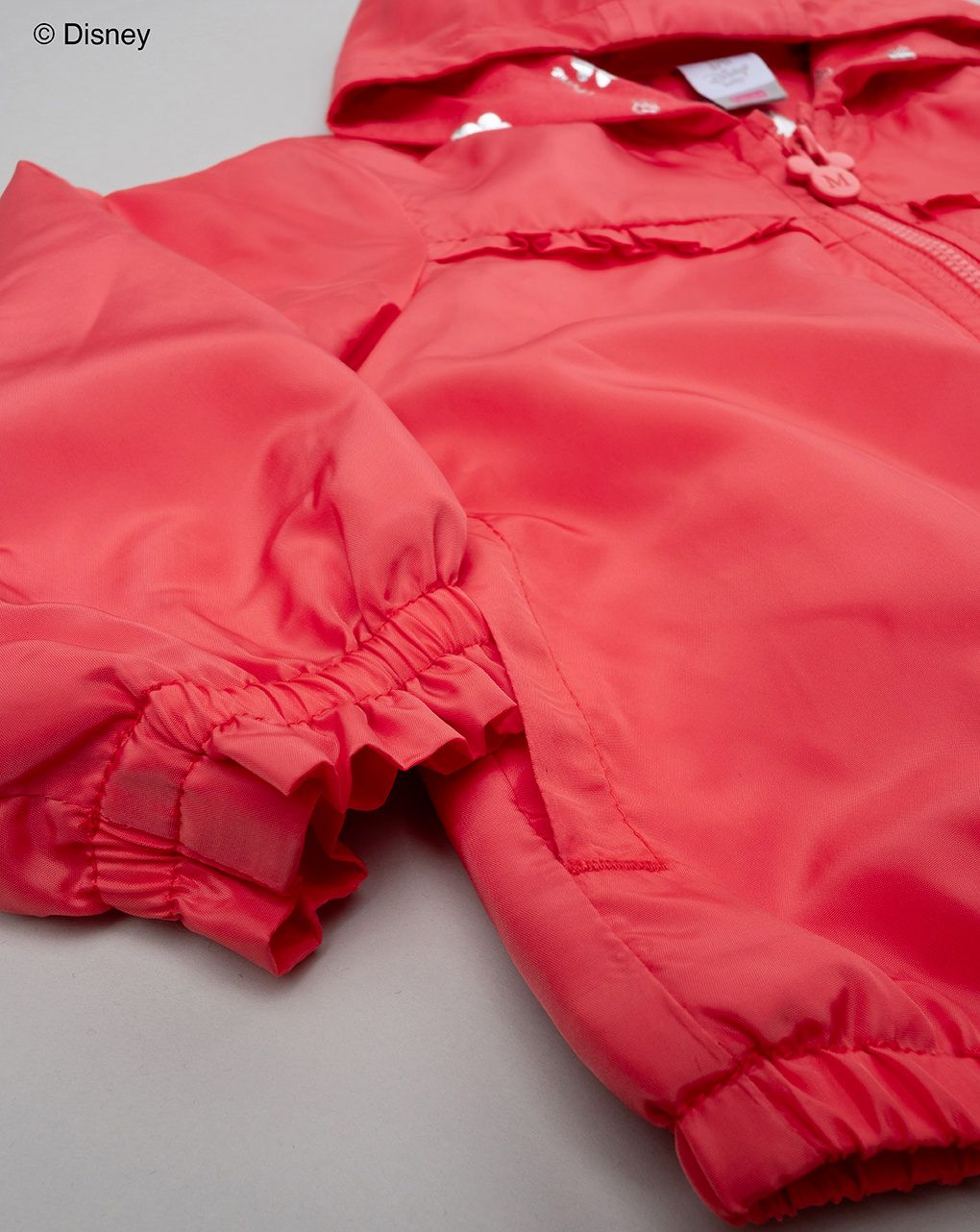 βρεφικό μπουφάν αντιανεμικό κοράλ minnie για κορίτσι - Prénatal