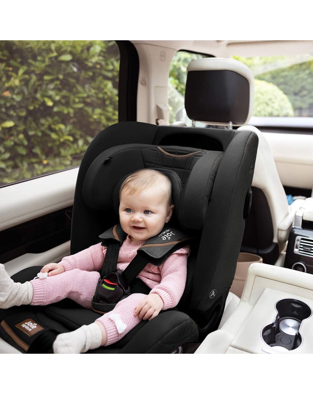 Joie κάθισμα αυτοκινήτου i-spin 360º xl (40-150cm) signature collection ebony c2205abebn000 - Joie