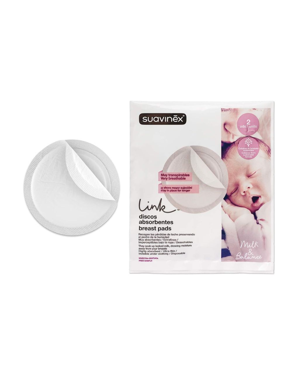 Suavinex επιθέματα στήθους συσκευασία 28τμχ - Suavinex
