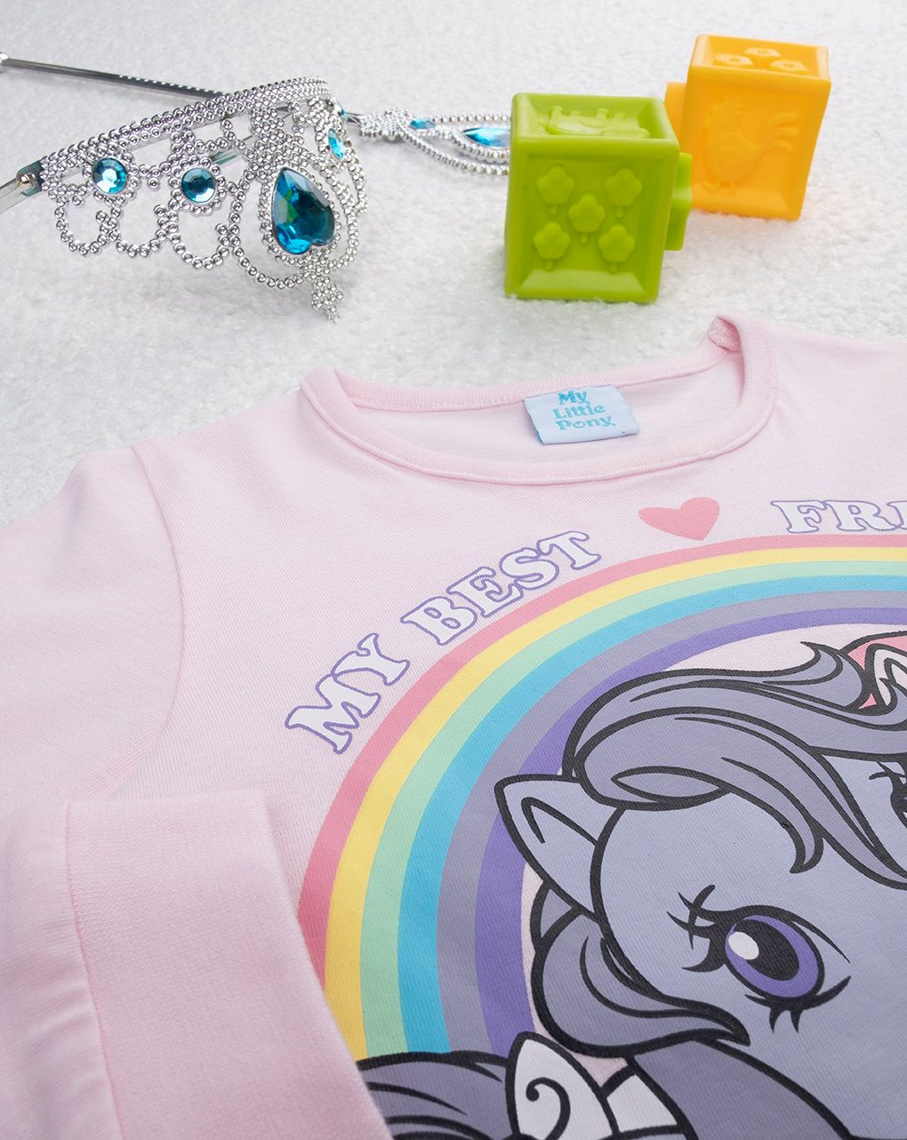 παιδική πιτζάμα ροζ my little pony για κορίτσι - Prénatal