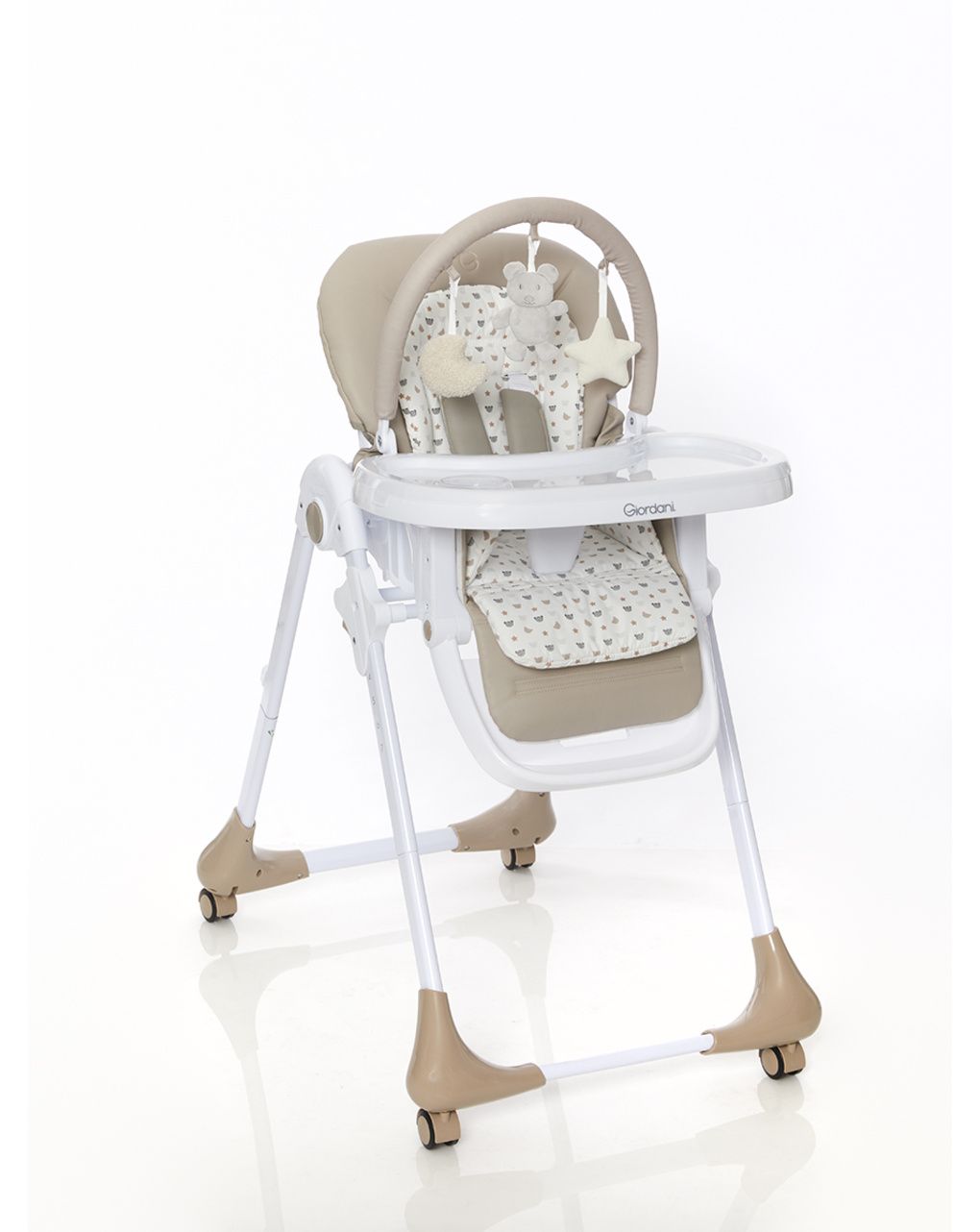 Giordani καρεκλάκι φαγητού g-lunch & play beige
