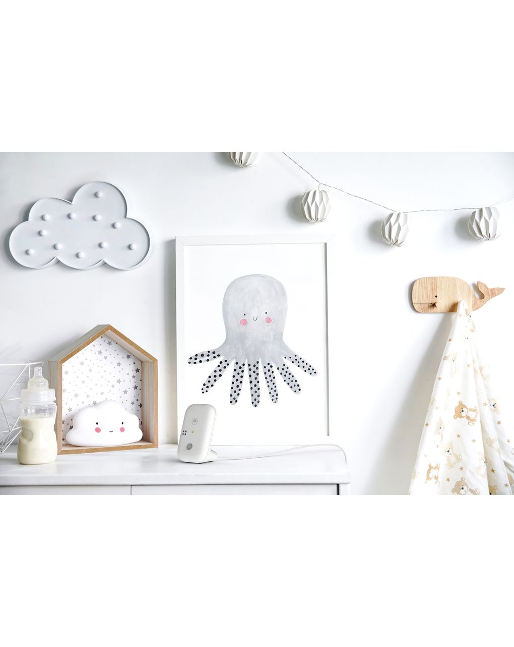 Motorola ενδοεπικοινωνία μωρού με ήχο pip10 - Motorola