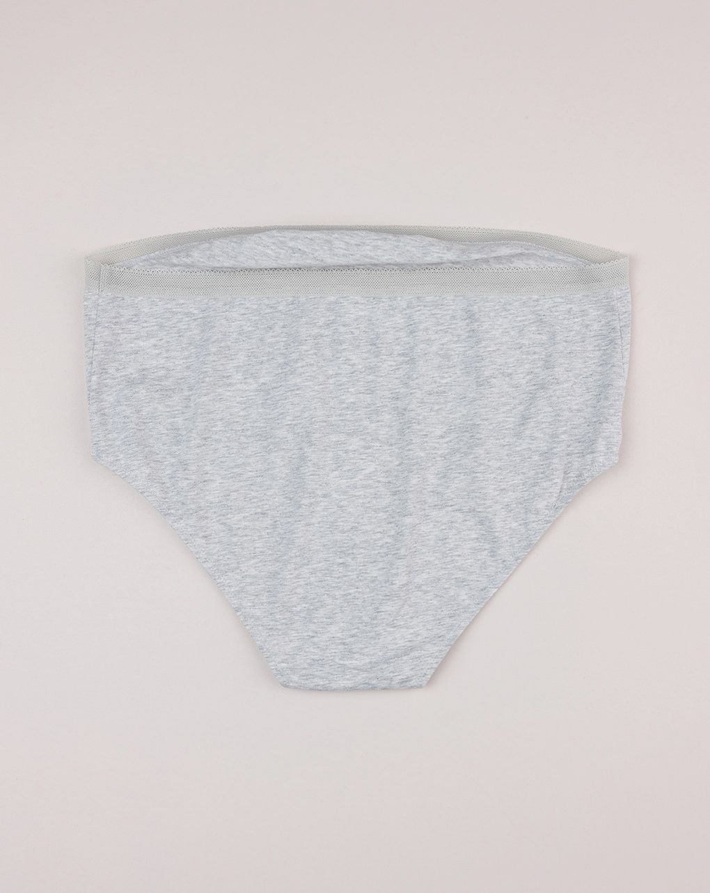 γυναικεία σλιπ εγκυμοσύνης γκρι πακέτο x2 - Prénatal