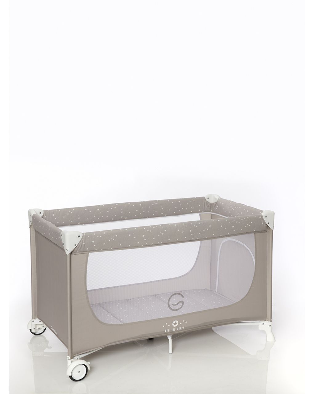 Giordani παρκοκρέβατο g-2 matic beige