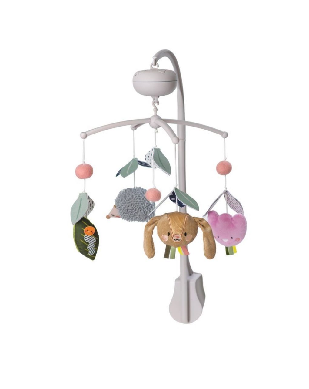 Taf toys περιστρεφόμενο μουσικό παιχνίδι κούνιας urban garden t-13055