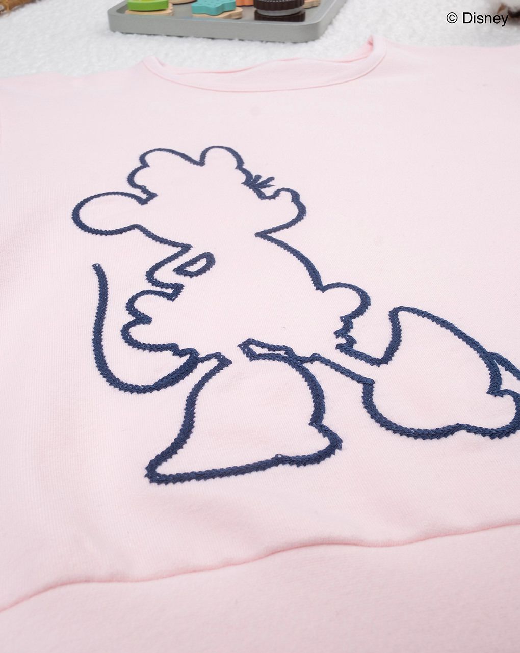 παιδικό σετ μπλούζα φούτερ και φόρμα minnie για κορίτσι - Prénatal