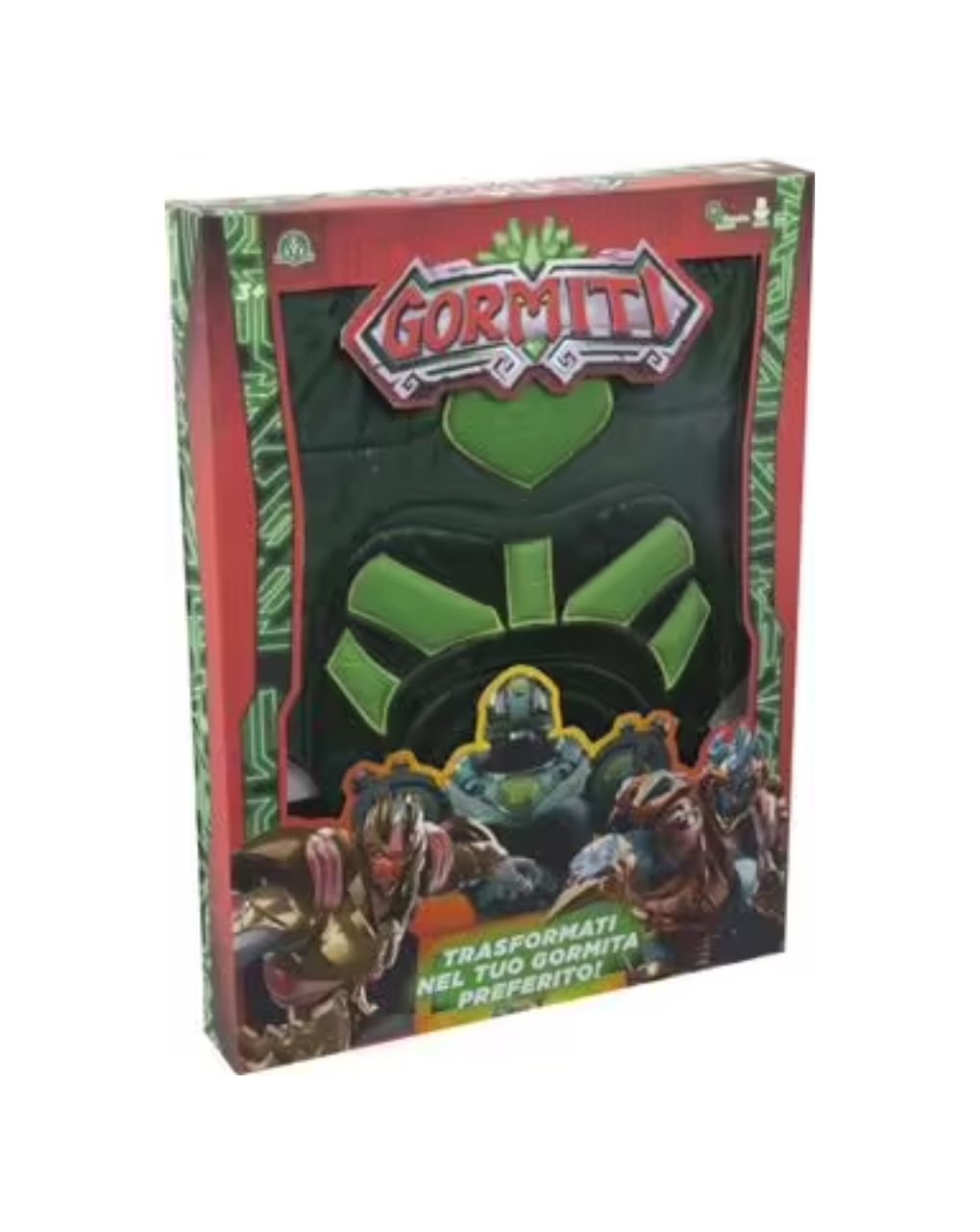 Gormiti s2 electryon αποκριάτικη στολή large (4 ετών) grm36200 - Gormiti