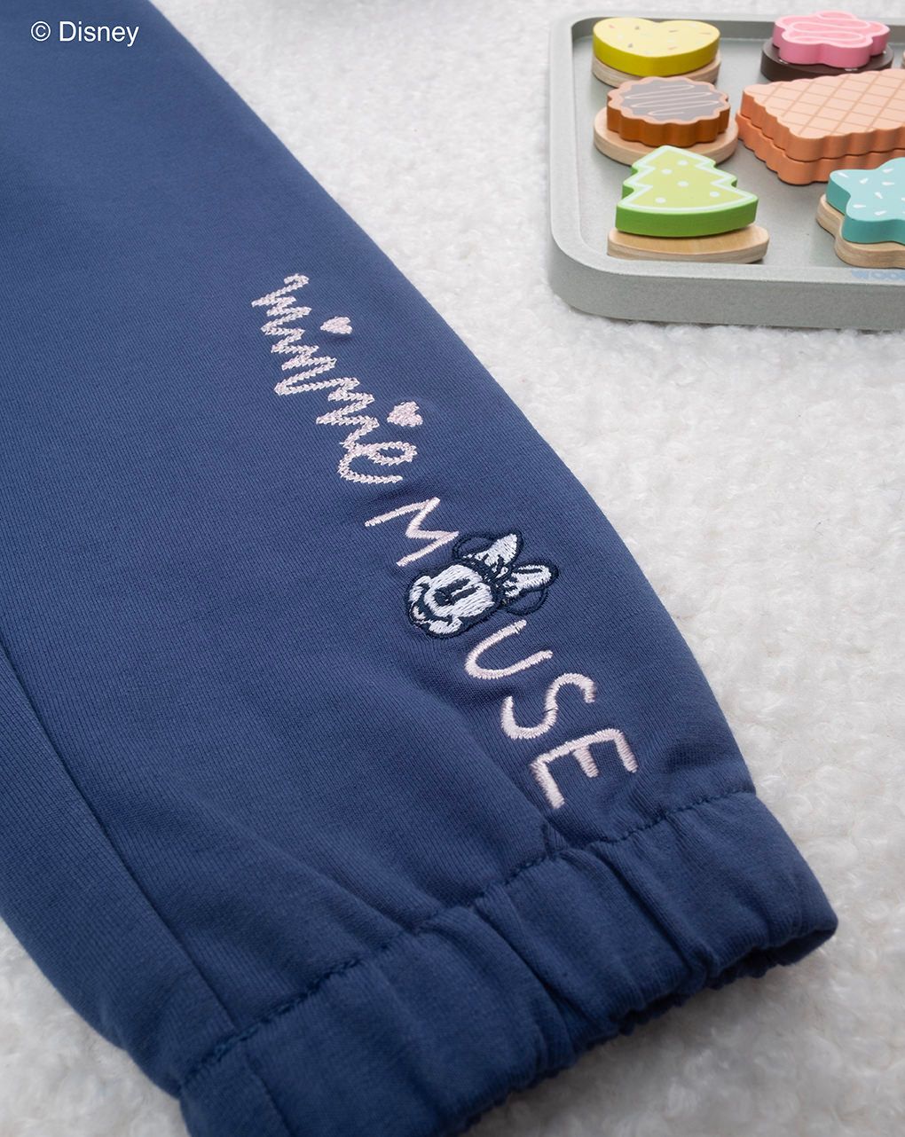 παιδικό σετ μπλούζα φούτερ και φόρμα minnie για κορίτσι - Prénatal