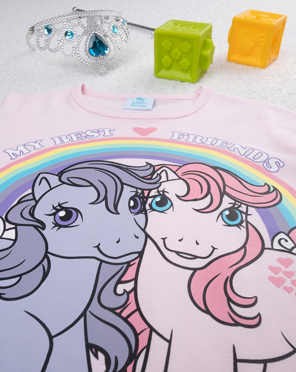 παιδική πιτζάμα ροζ my little pony για κορίτσι - Prénatal