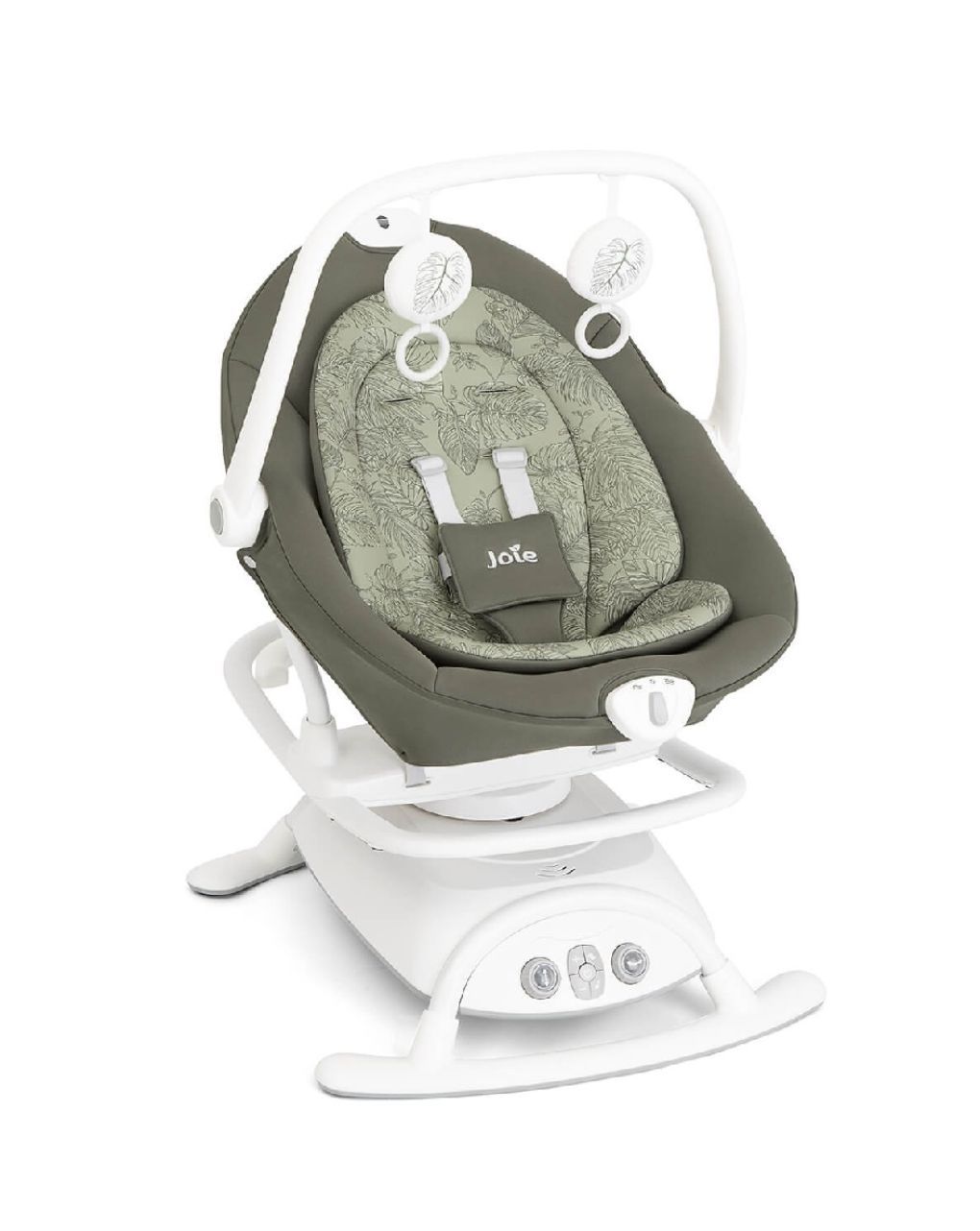 Joie βρεφικό relax swing sansa 2 σε 1 palms w1604bcplm000 - Joie