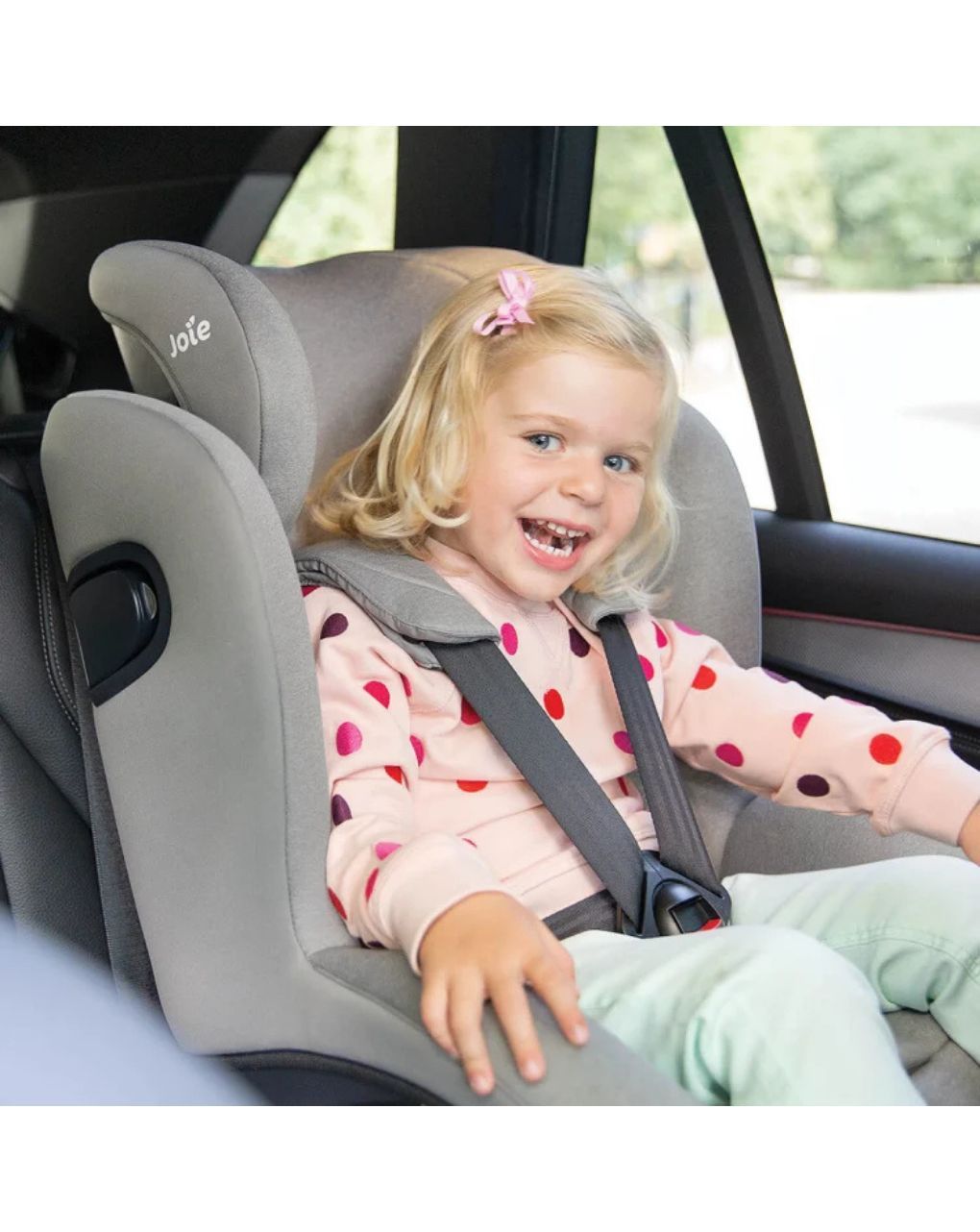 Joie κάθισμα αυτοκινήτου i-spin 360º (40-105cm) thunder c1801oathd000 - Joie
