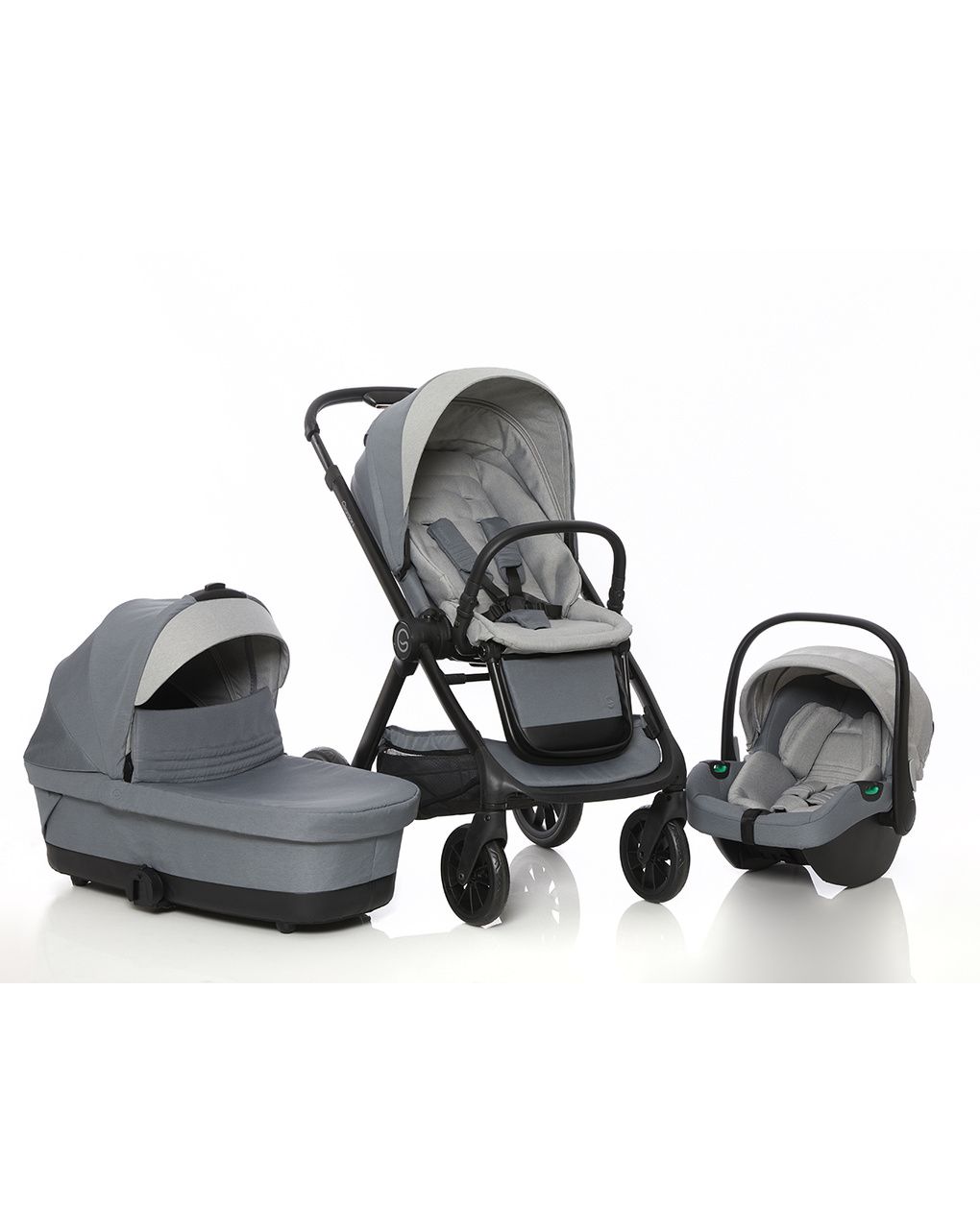 Giordani σύστημα μετακίνησης g-comfort grey - Giordani