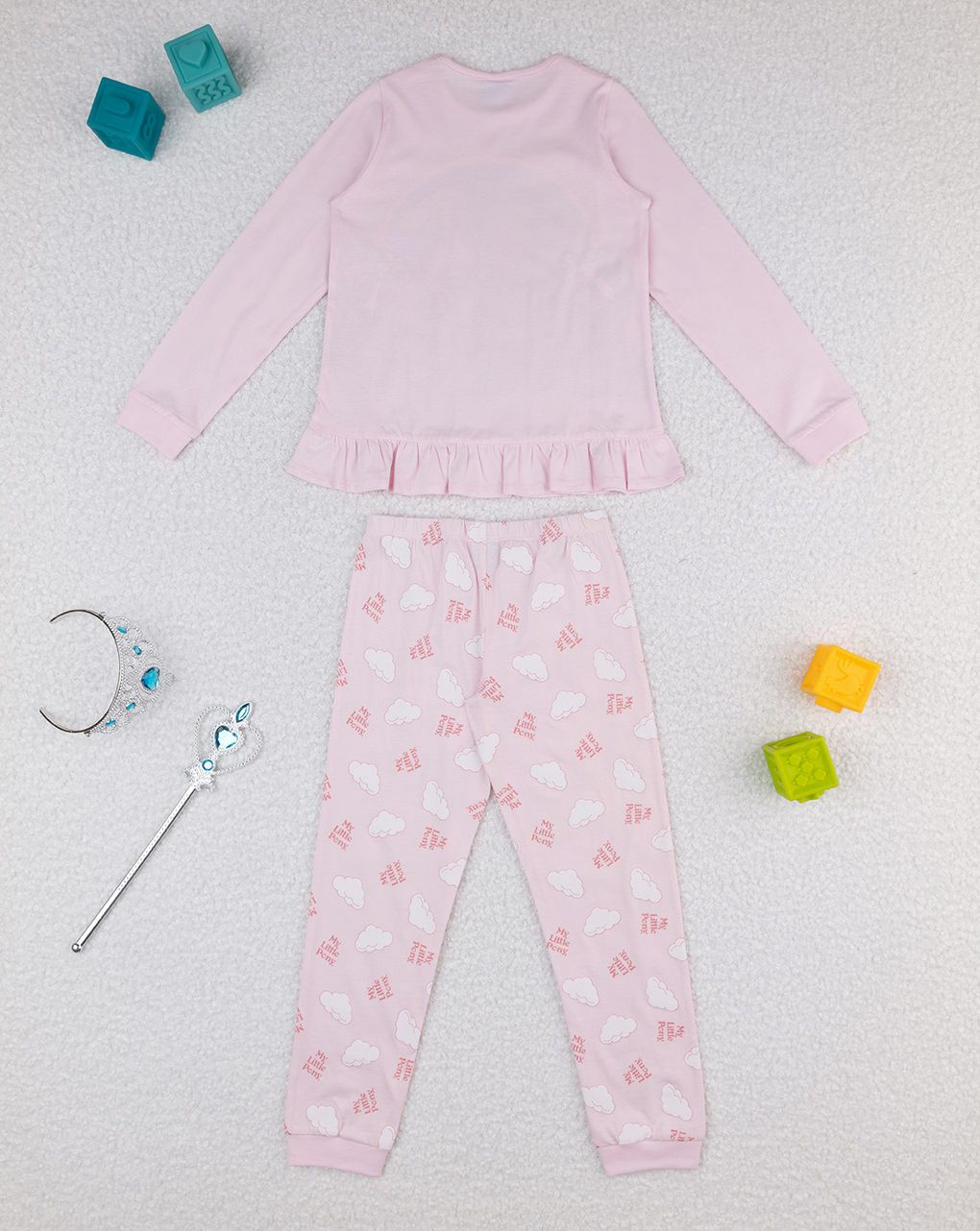 παιδική πιτζάμα ροζ my little pony για κορίτσι - Prénatal