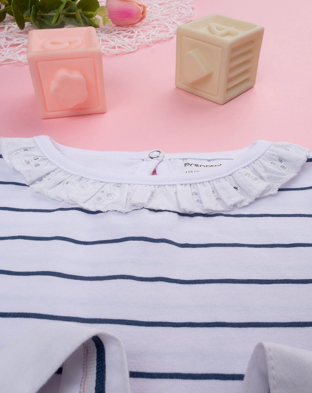 παιδικό σετ μπλούζα και φόρεμα για κορίτσι - Prénatal