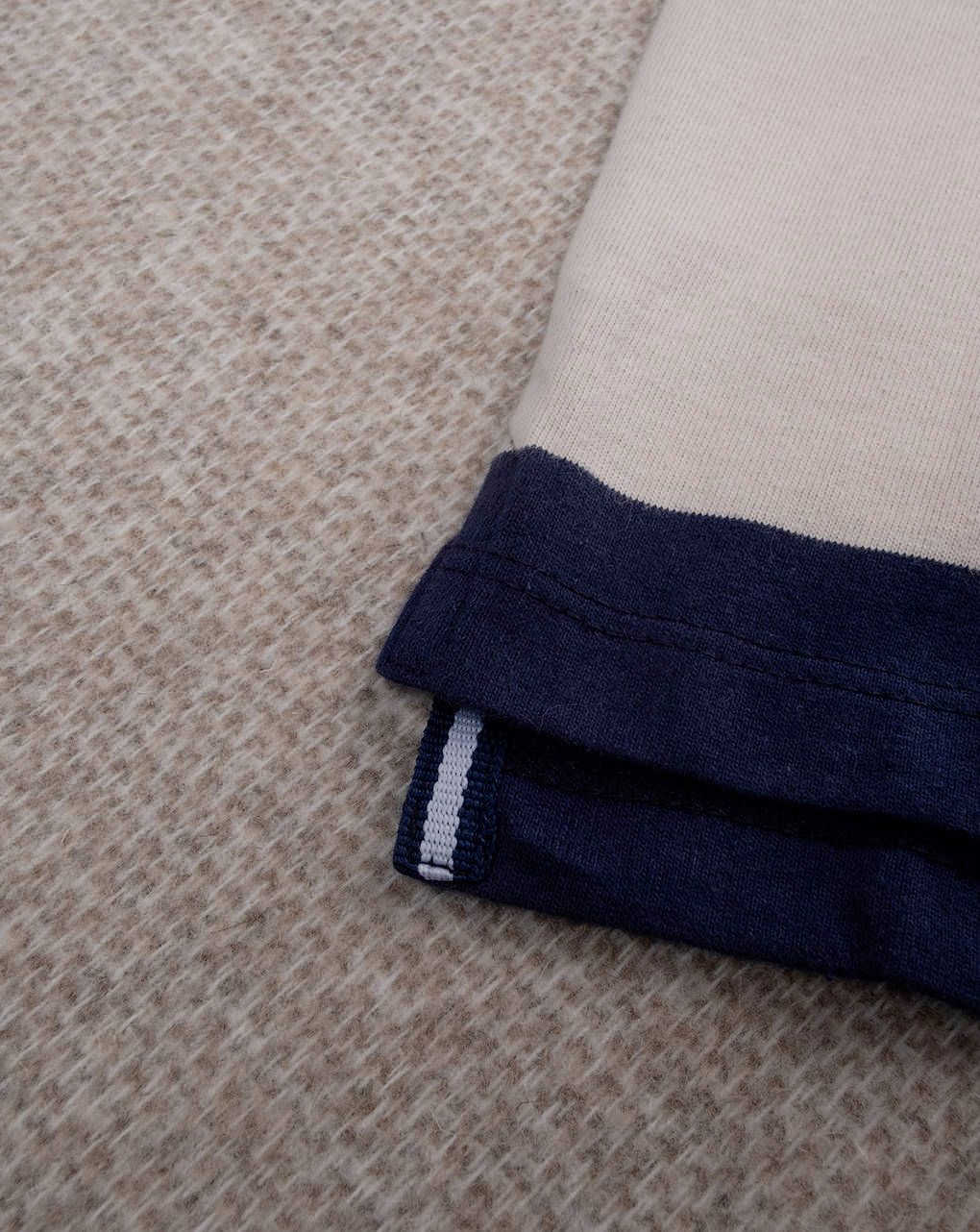 βρεφική μπλούζα πόλο ριγέ teddy για αγόρι - Prénatal