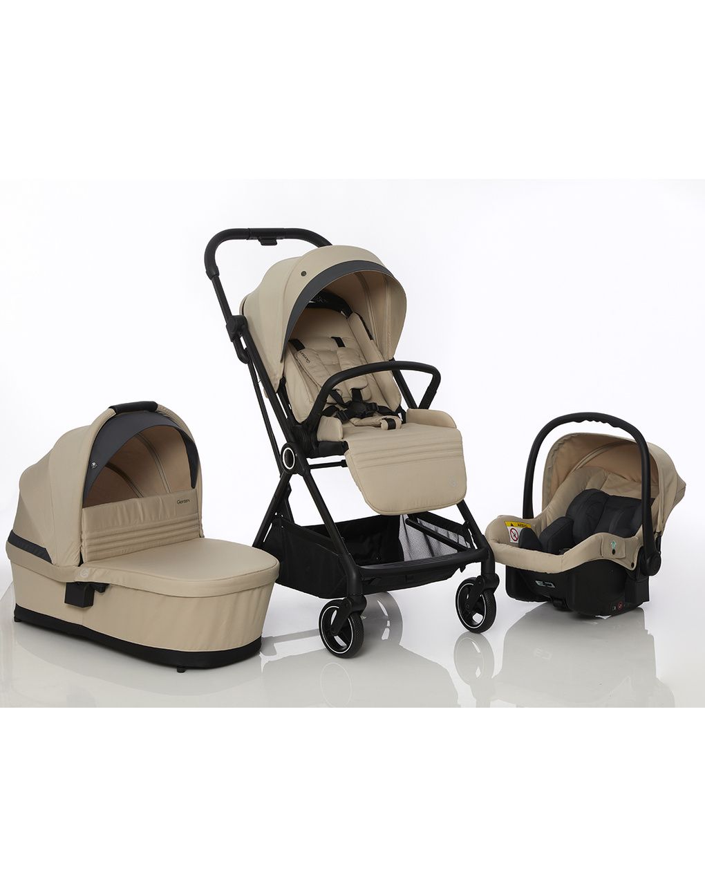 Giordani σύστημα μετακίνησης g-light beige