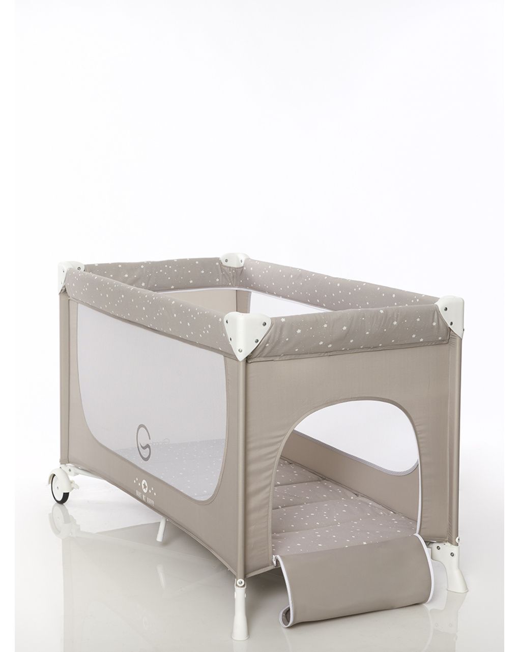 Giordani παρκοκρέβατο g-2 matic beige - Giordani