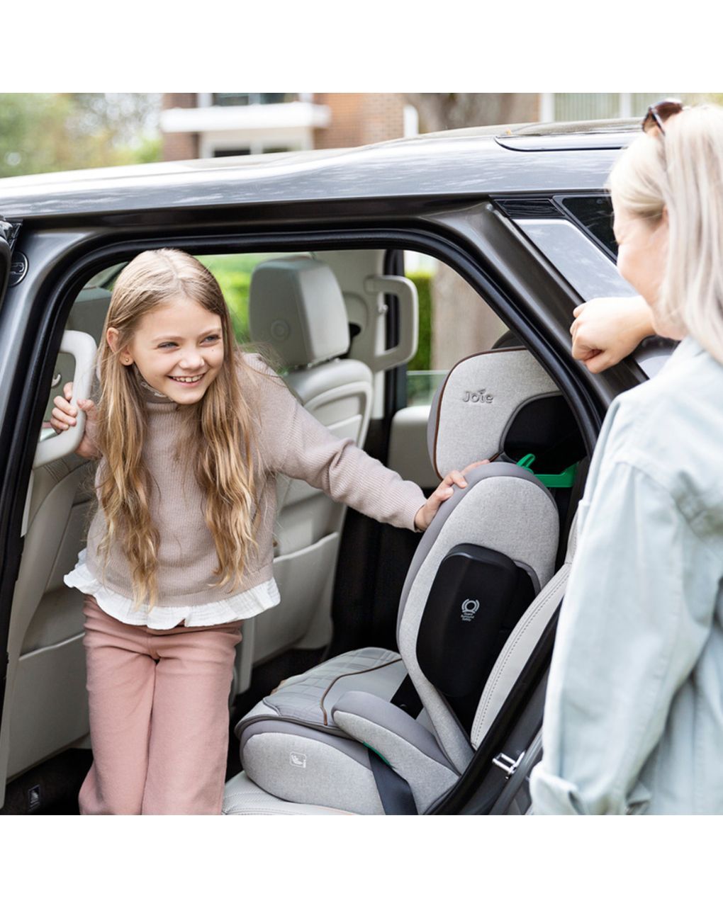 Joie κάθισμα αυτοκινήτου i-traver signature (100-150cm) eclipse c1903baecl000 - Joie