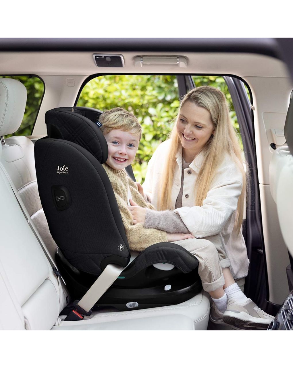 Joie κάθισμα αυτοκινήτου i-spin 360º xl (40-150cm) signature collection ebony c2205abebn000 - Joie