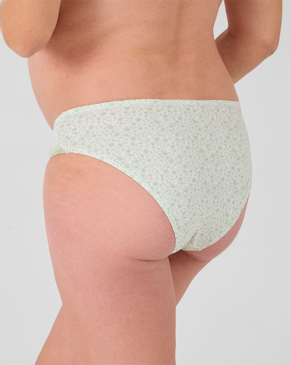 γυναικείο σλιπ μέντα φλοράλ - Prénatal