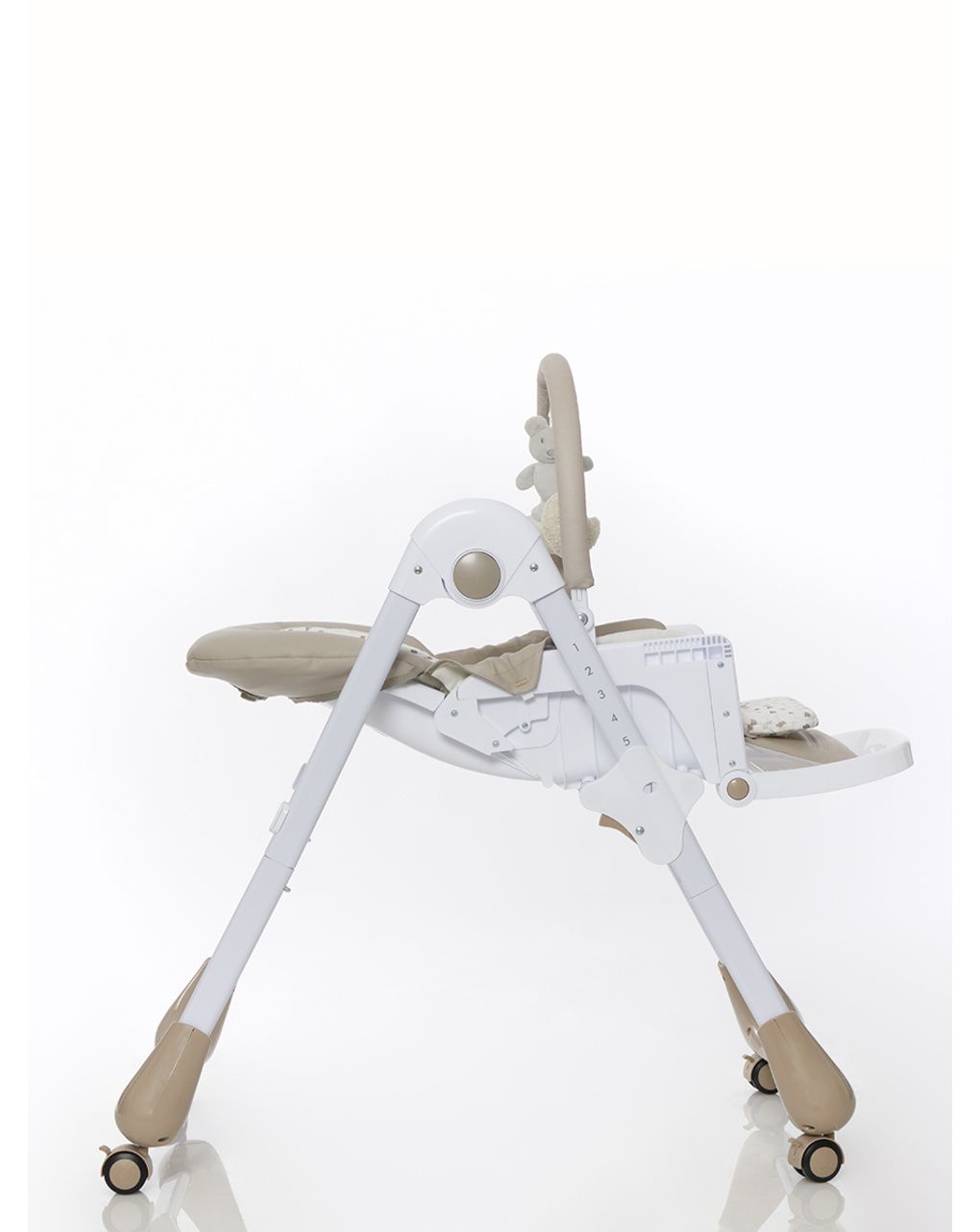 Giordani καρεκλάκι φαγητού g-lunch & play beige - Giordani