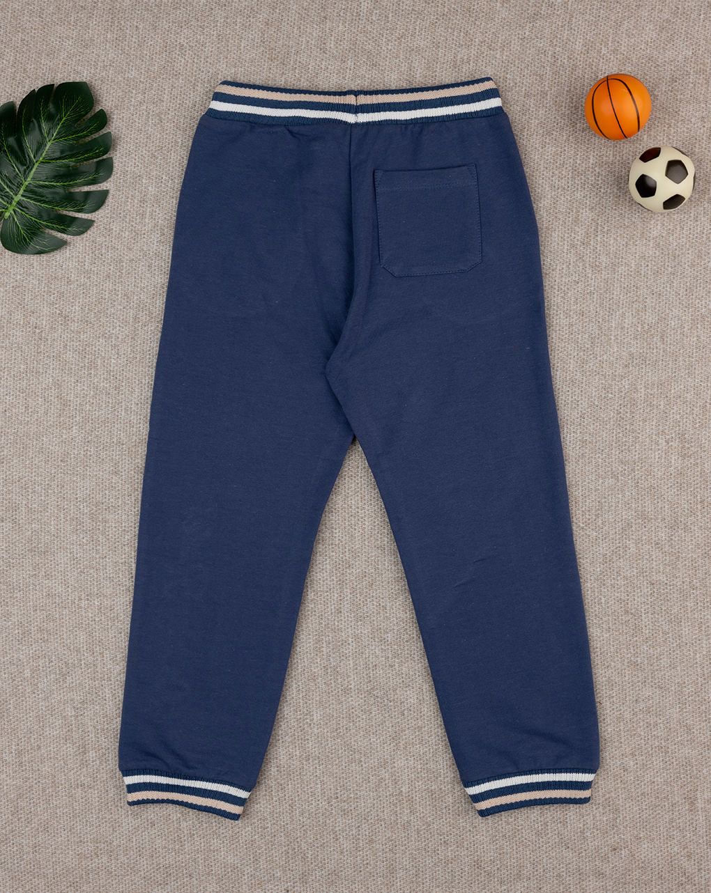 παιδικό παντελόνι φόρμας μπλε denim rules για αγόρι - Prénatal