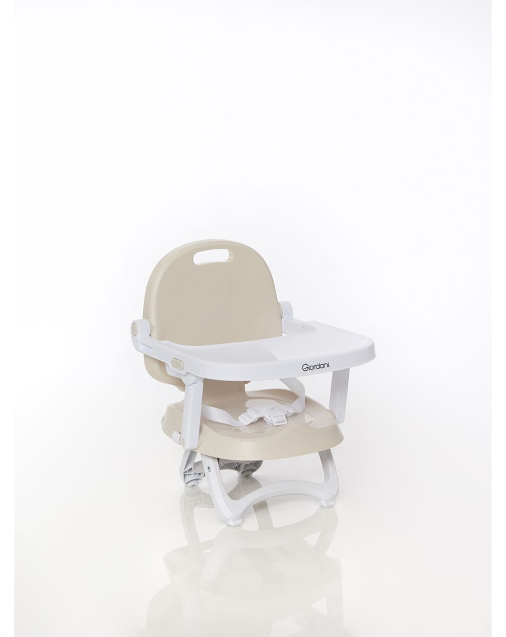 Giordani πτυσσόμενο καρεκλάκι φαγητού g-seat beige