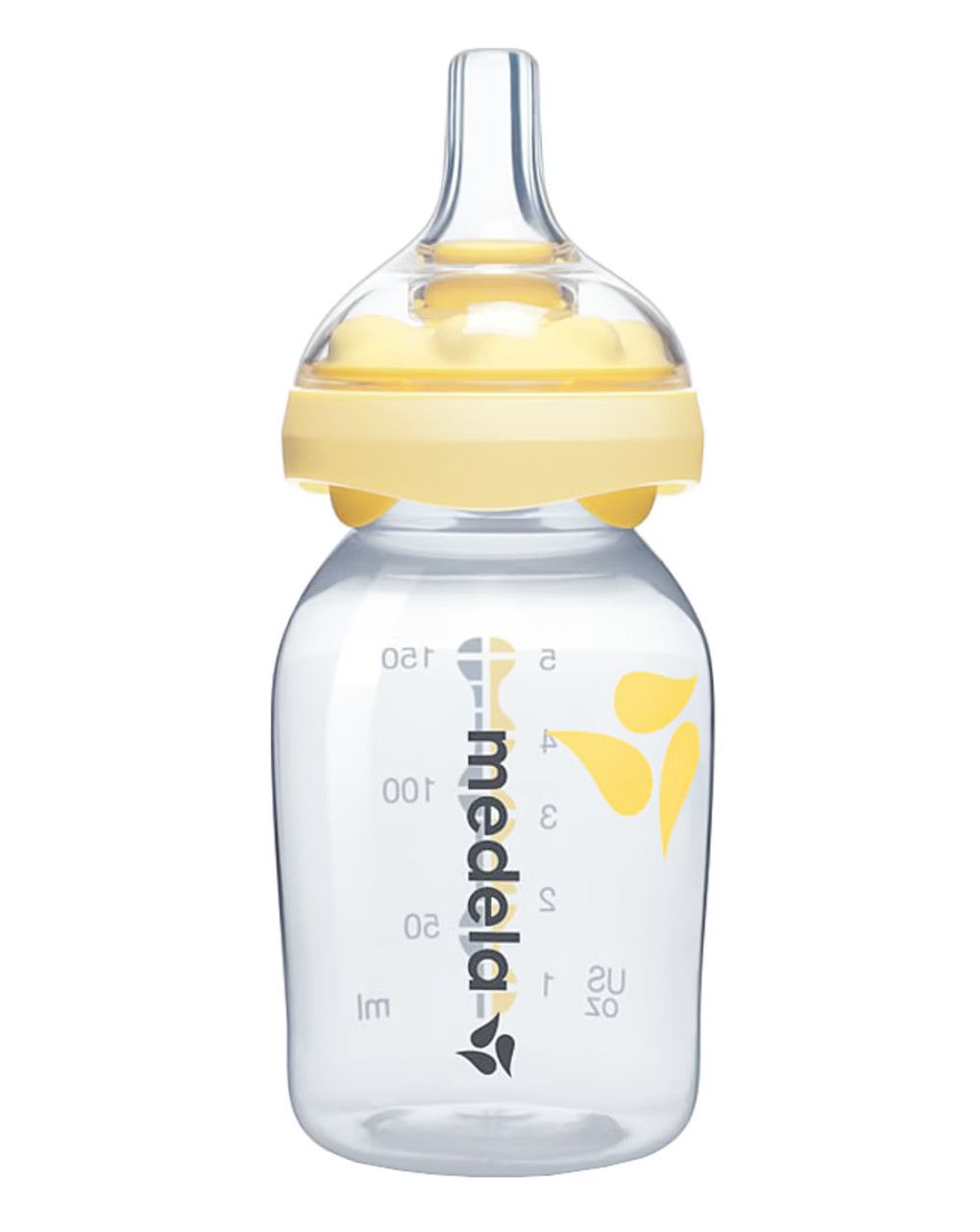Medela πλαστικό μπιμπερό 150ml 0m+ calma 008.0482