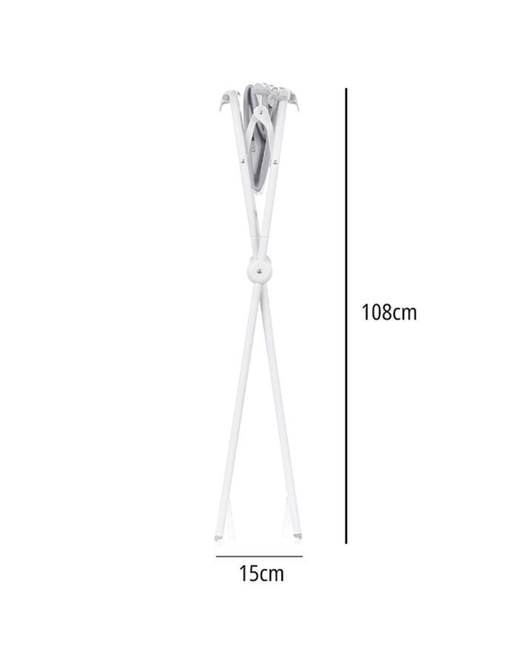 Jane πτυσσόμενη βάση μπάνιου oasis grey - Jané