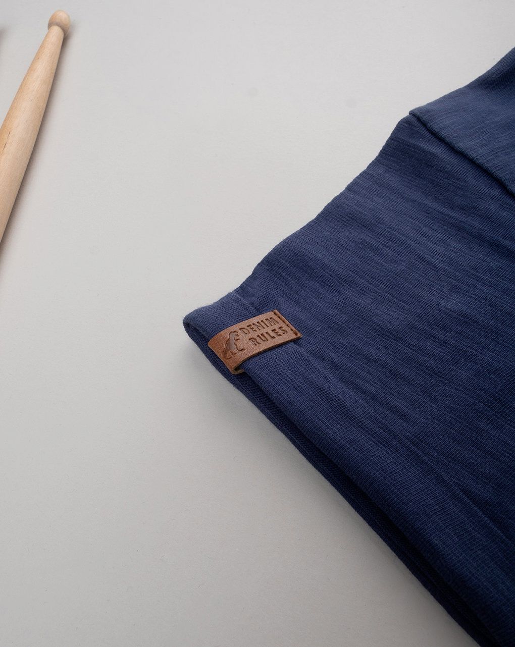 παιδικό t-shirt μπλε με τσέπη denim για αγόρι - Prénatal