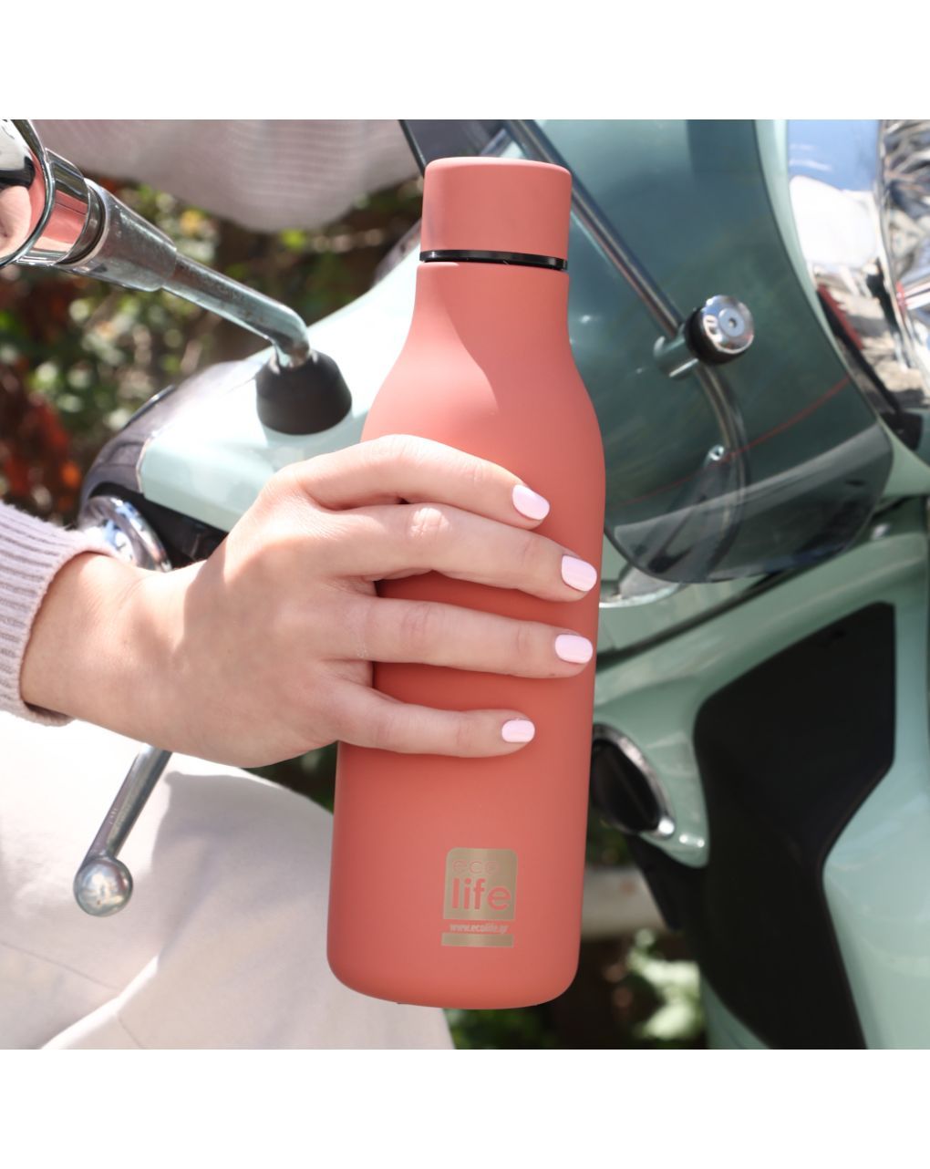 Ecolife μπουκάλι θερμός 550ml coral reef 33-bo-2355 - Ecolife