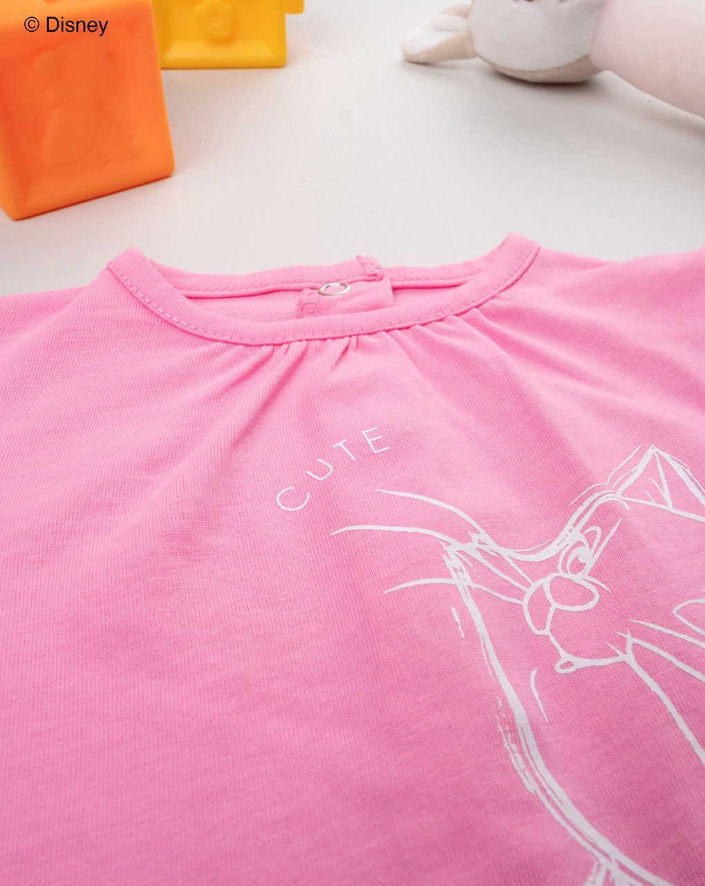 βρεφικό φορμάκι φούξια με τη marie για κορίτσι - Prénatal