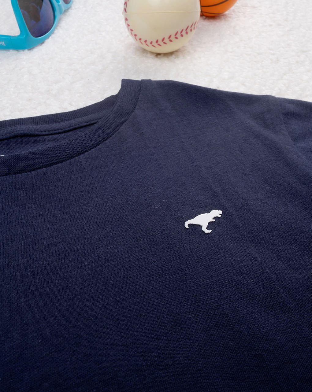 παιδικό t-shirt μπλε με δεινόσαυρο για αγόρι - Prénatal