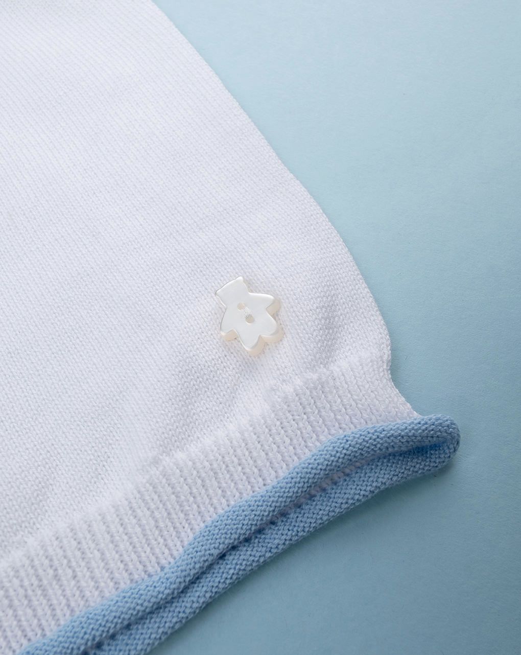 βρεφικό σετ t-shirt και σορτσάκι λευκό gift για αγόρι - Prénatal