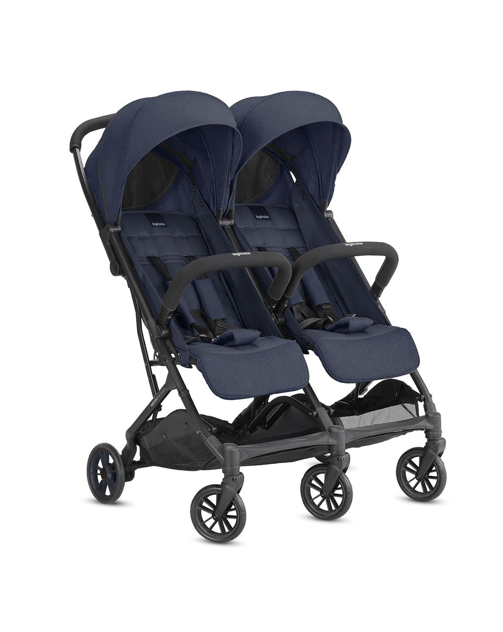 Inglesina καρότσι δίδυμων twin sketch navy ah86r0nav