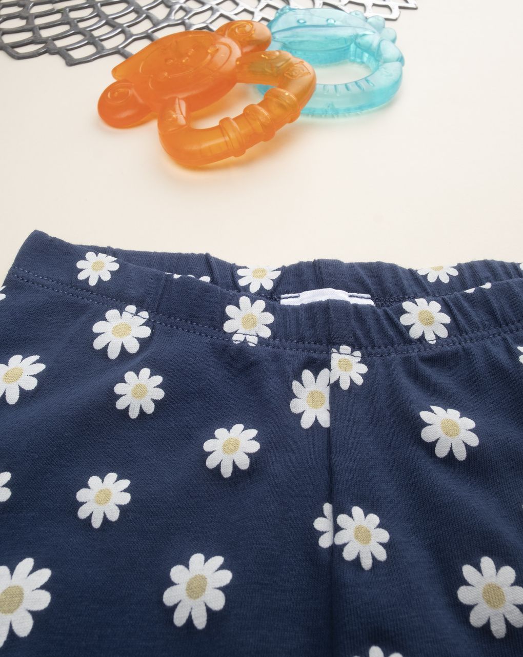 βρεφικό κολάν μπλε με μαργαρίτες για κορίτσι - Prénatal