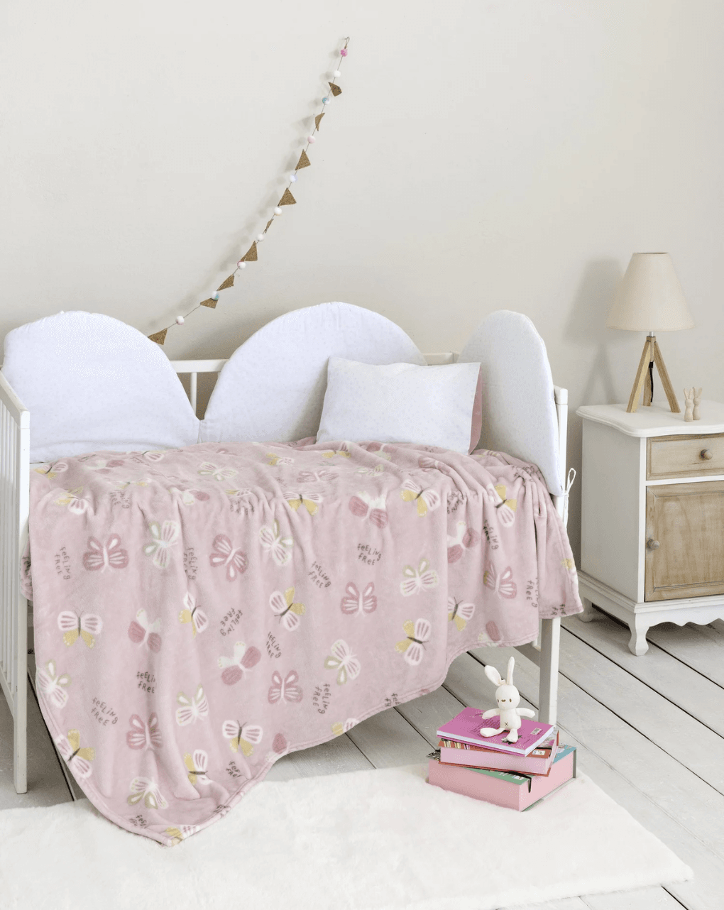 Nima home κουβέρτα papillon 110x150 33977 - Nima